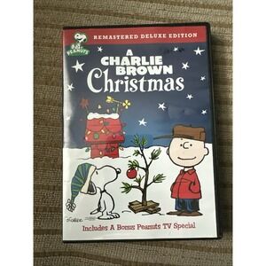 Peanuts A Charlie Brown Christmas Remastered Edition - Red, White, Black